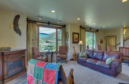 Gypsum House | 360-Degree Mountain Views! Lake Retreat in Gypsum