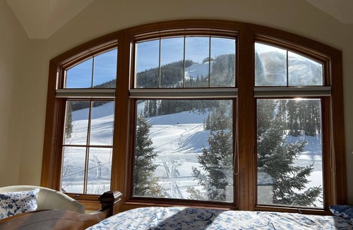 East Village at Copper House | 3BR/3.5Ba Slopeside Ski-in/Ski-out Townhome, Amazing Ski Views, Pvt Garage, W/D