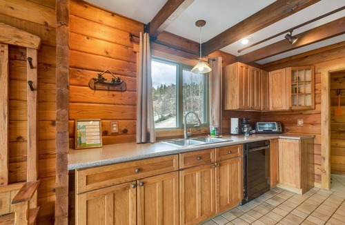 Twin Lakes Cabin | 3BR Cabin w/Hot Tub, Lake & 14er Views