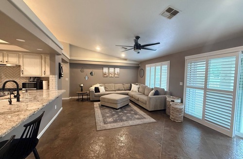 Fort Mohave House | 3BR Fairway Home w/Pool & RV Hookup