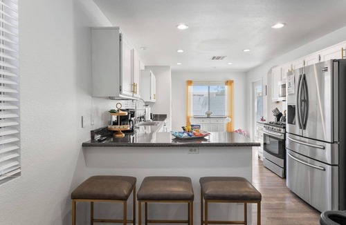North Las Vegas House | 3BR Family Getaway with a Fully-Equipt Kitchen and Pool