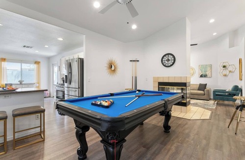 North Las Vegas House | 3BR Family Getaway with a Fully-Equipt Kitchen and Pool