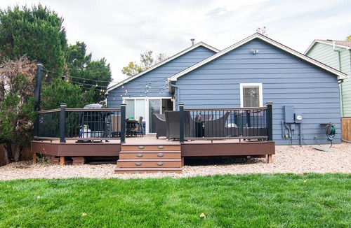 Highlands Ranch House | 4-Bedroom Comfort Near It All Fire Pit & More!