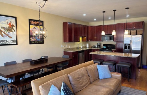 Eagle-Vail House | 4 bedroom Eagle Vail townhome on golf course; minutes to Vail and Beaver Creek