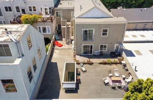 Mission District Condo | 4 Bedroom Modern Flat w/City Views & Huge Deck