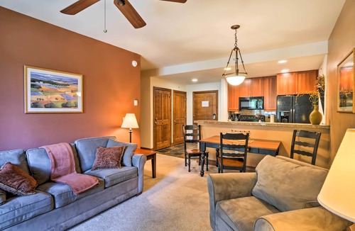 The Highlands Condo | 4 Mi to Breckenridge Resort: Condo w/Sauna Access