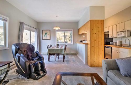 Summit Cove House | 4 Mi to Keystone Resort: Dillon Condo w/Patio