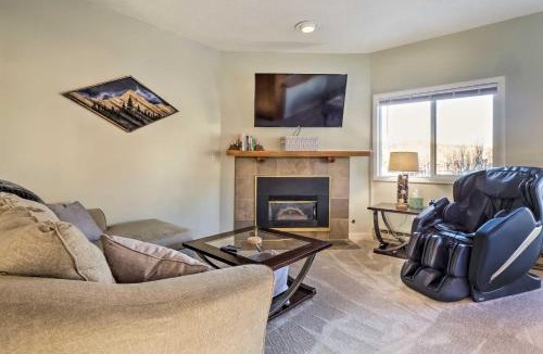 Summit Cove House | 4 Mi to Keystone Resort: Dillon Condo w/Patio