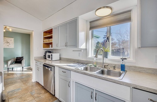 Pueblo House | 4 Mi to Riverwalk & CSU Pueblo! Home w/Sunroom