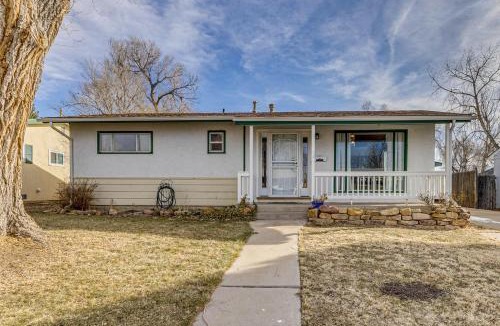 Pueblo House | 4 Mi to Riverwalk & CSU Pueblo! Home w/Sunroom