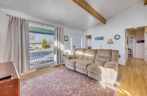 Pueblo House | 4 Mi to Riverwalk & CSU Pueblo! Home w/Sunroom