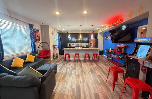 Commerce City House | 420 5BR PS5 PoolTable GameArcade Near Golf Course