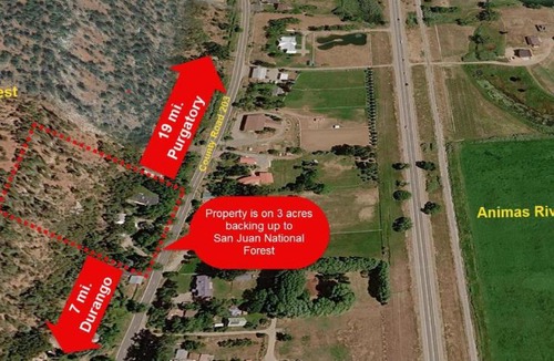 Durango House | 4459 County Rd 203 - 2 Bedroom Cabin