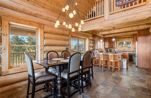 Florissant Cabin | 45-Acre Florissant Ranch Cabin & Stable