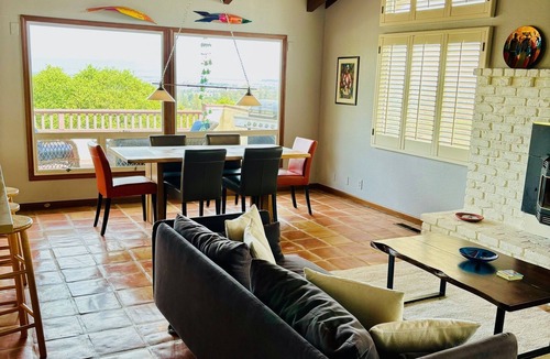 Emerald Hills House | 4BR/3BA retreat with stunning Silicon Valley views