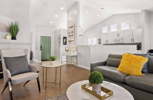 North Las Vegas House | 4BR Vegas Home+Pool with a Chic Modern Touch