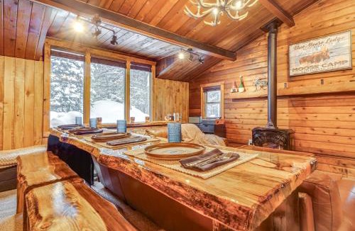 Blue River House | 5 Mi to Breckenridge Ski Resort: Cozy Wood Cabin!
