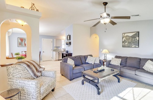 Fort Mohave House | 5 Mi to Colorado River: Fort Mohave Home w/Pool