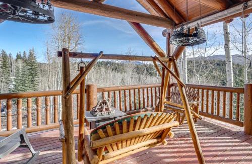 Purgatory House | 5 Mi to Purgatory Resort, Mtn-View Family Cabin!