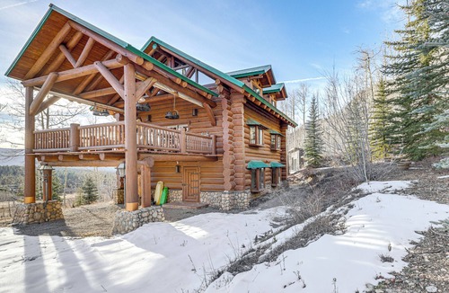 Purgatory Cottage | 5 Mi to Purgatory Resort, Mtn-view Family Cabin!