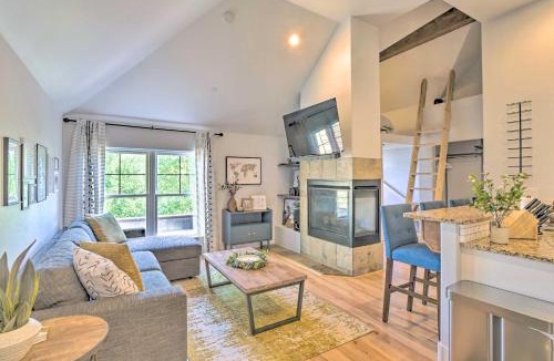 The Highlands Apartment | 5 Mi to Ski Resort: Breck Penthouse Studio