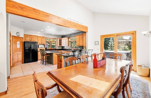 Sunny Slope House | 5 min to Breck, Private Hot Tub, Quiet Location