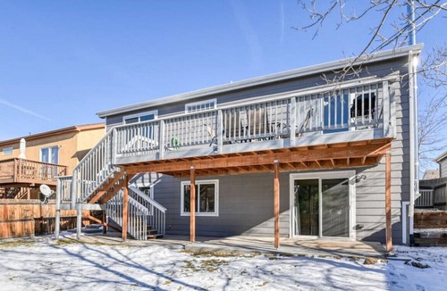 Gleneagle Condo | 5 Min to USAFA- Private 3 Bdr basement apartment