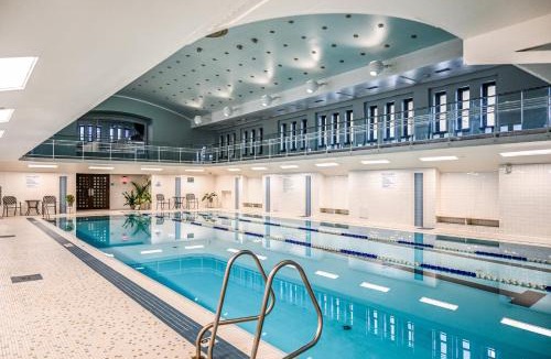 Gateway District Apartment | 506- 2BR unit with Famous Sporting Event Pool & Steam Access in Downtown Playhouse Square