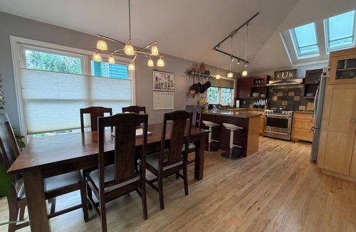 Rural North Boulder House | 5BR Family Home with Private Sauna — downtown in less than 10 min