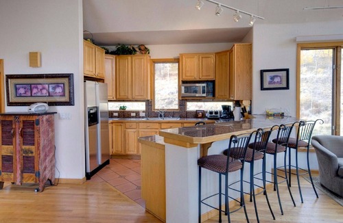 Keystone House | 5BR Home in Keystone Ski Area-private hot tub; panoramic view; 16 separate beds