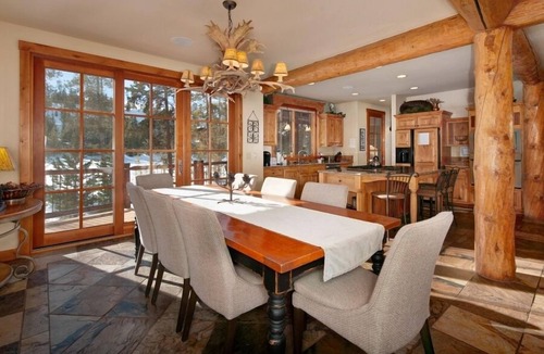 Keystone House | 6 Bedroom Luxury Log Masterpiece in the Resort