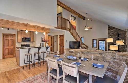 Blue River Cabin | 6 Mi to Breck Resort: Family Cabin w/Game Room