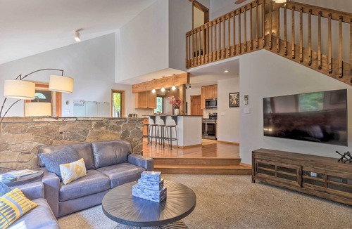 Blue River Cabin | 6 Mi to Breck Resort: Family Cabin w/Game Room