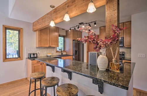 Blue River Cabin | 6 Mi to Breck Resort: Family Cabin w/Game Room