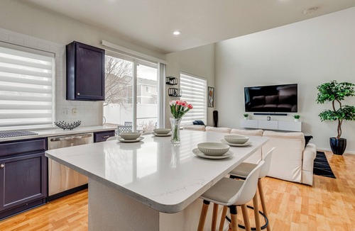 Green Valley Ranch Cottage | 6 Mi to Dia: Denver Home w/Fenced Yard & Fire Pit
