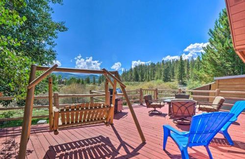 Breckenridge House | 6 Mi to Ski Resort! Lakefront Breckenridge Cabin