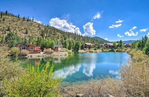 Breckenridge House | 6 Mi to Ski Resort! Lakefront Breckenridge Cabin