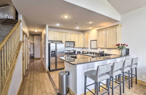 Dillon Apartment | 7 Mi to Slopes: Main Street Condo in Dillon