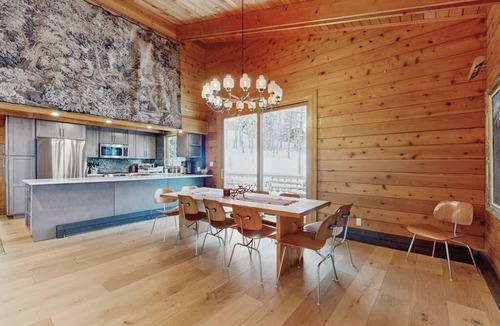 Snowmass Village House | 70's style home near Village with private hot tub & fireplace - dog-friendly