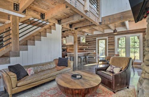 Breckenridge House | 8 Mi to Ski: Custom-Built Cabin in Breckenridge