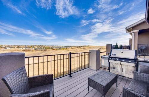 Northgate House | 8 Mi to USAFA! Townhome w/Game Room & Backyard