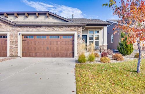 Northgate House | 8 Mi to USAFA! Townhome w/Game Room & Backyard