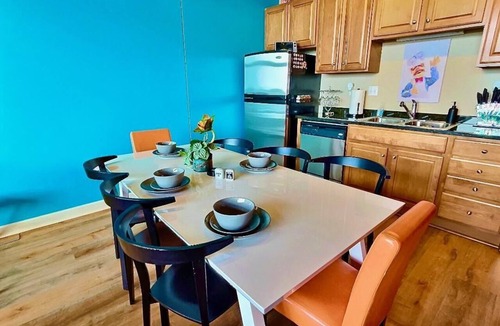 Sandusky Condo | 80's Radical Getaway! A Blast From The Past! By Cedar Point Sports Force Kalahari!