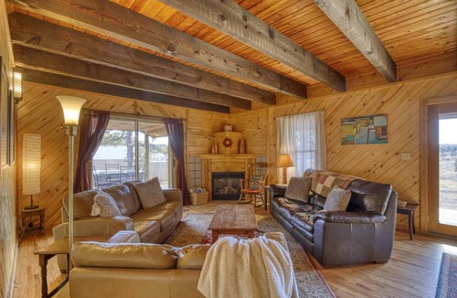 Pagosa Springs House | 811 County Rd 500 ("Split Pine Cabin")