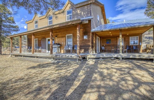 Pagosa Springs House | 811 County Rd 500 ("Split Pine Cabin")