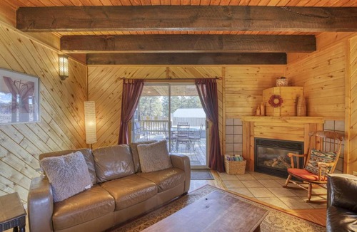 Pagosa Springs House | 811 County Rd 500 ("Split Pine Cabin")
