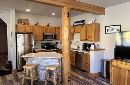 Keystone Condo | 8750 Trappers Crossing 2 Bedroom Condo by RedAwning