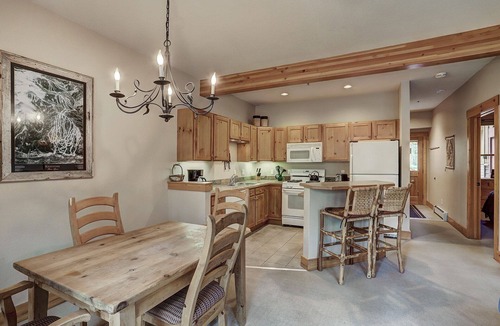 Keystone Condo | 8757 Trappers Crossing 1 Bedroom Townhouse by RedAwning