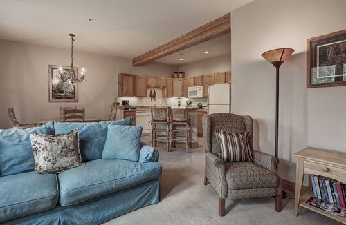 Keystone Condo | 8757 Trappers Crossing 1 Bedroom Townhouse by RedAwning