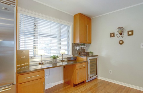 Lakewood House | 9 Mi to Red Rocks: Modern Getaway w/ Private Yard